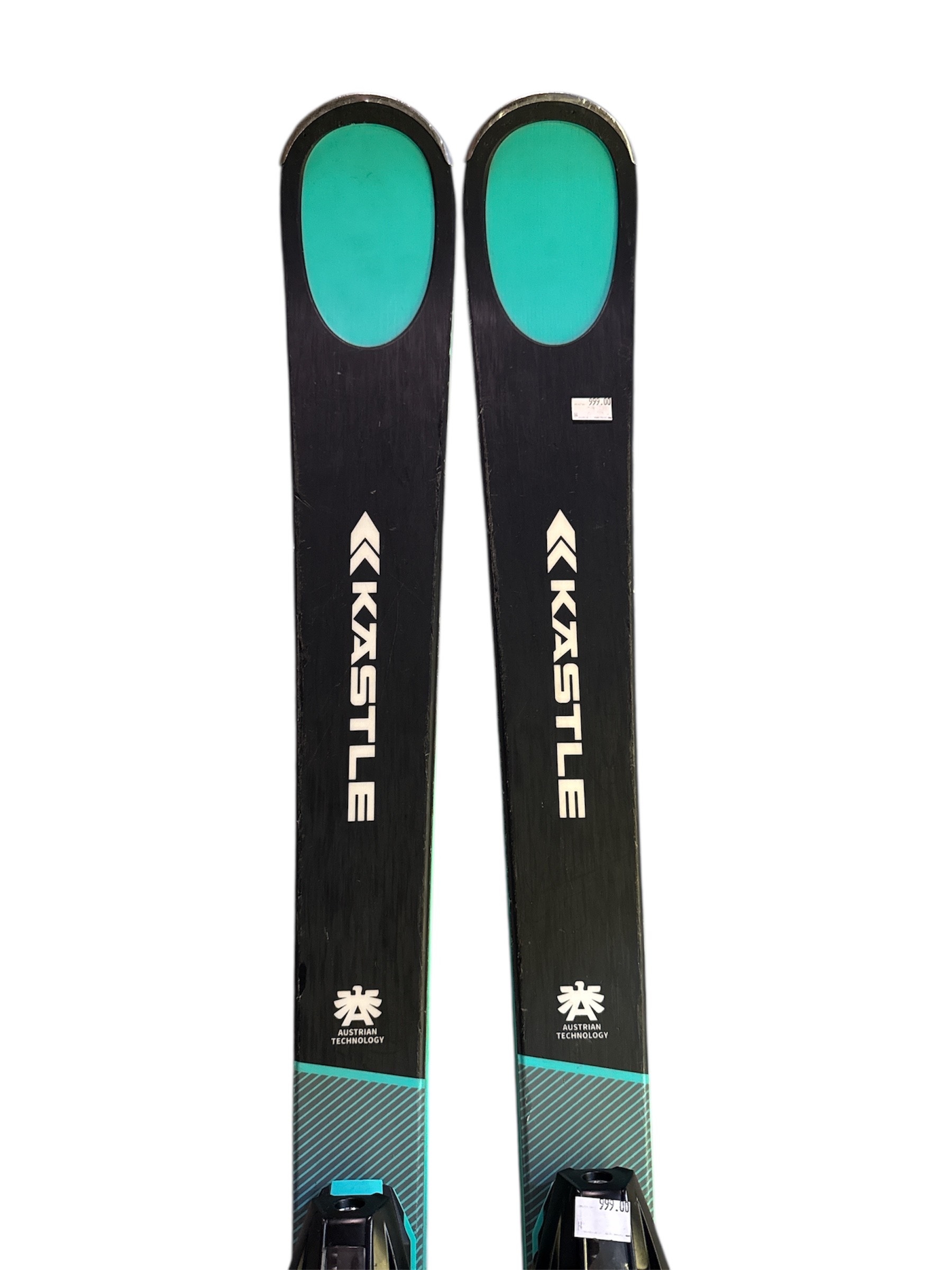 NARTY KASTLE RX11 160CM + WIĄZANIA KASTLE K12 UŻYWANE