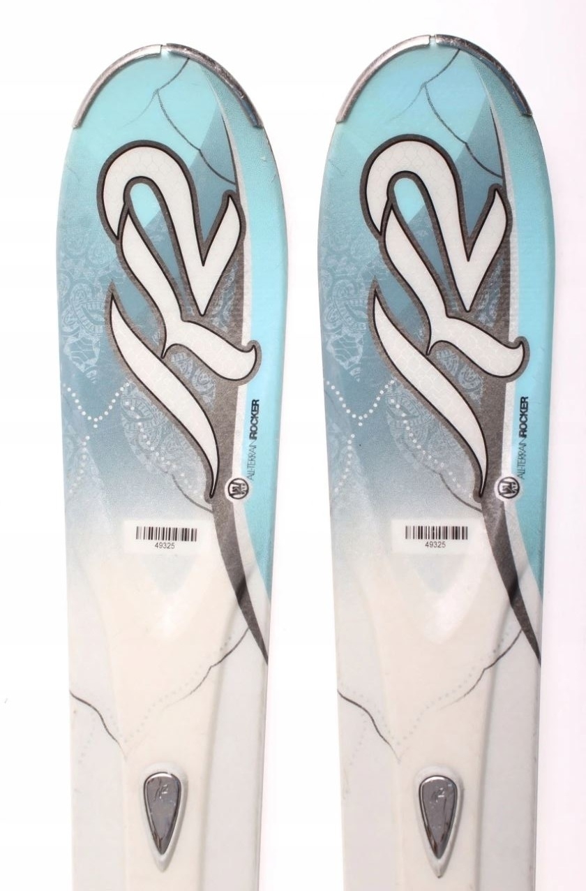 NARTY K2 SUPER RX 153CM + WIĄZANIA MARKER 10 UŻYWANE