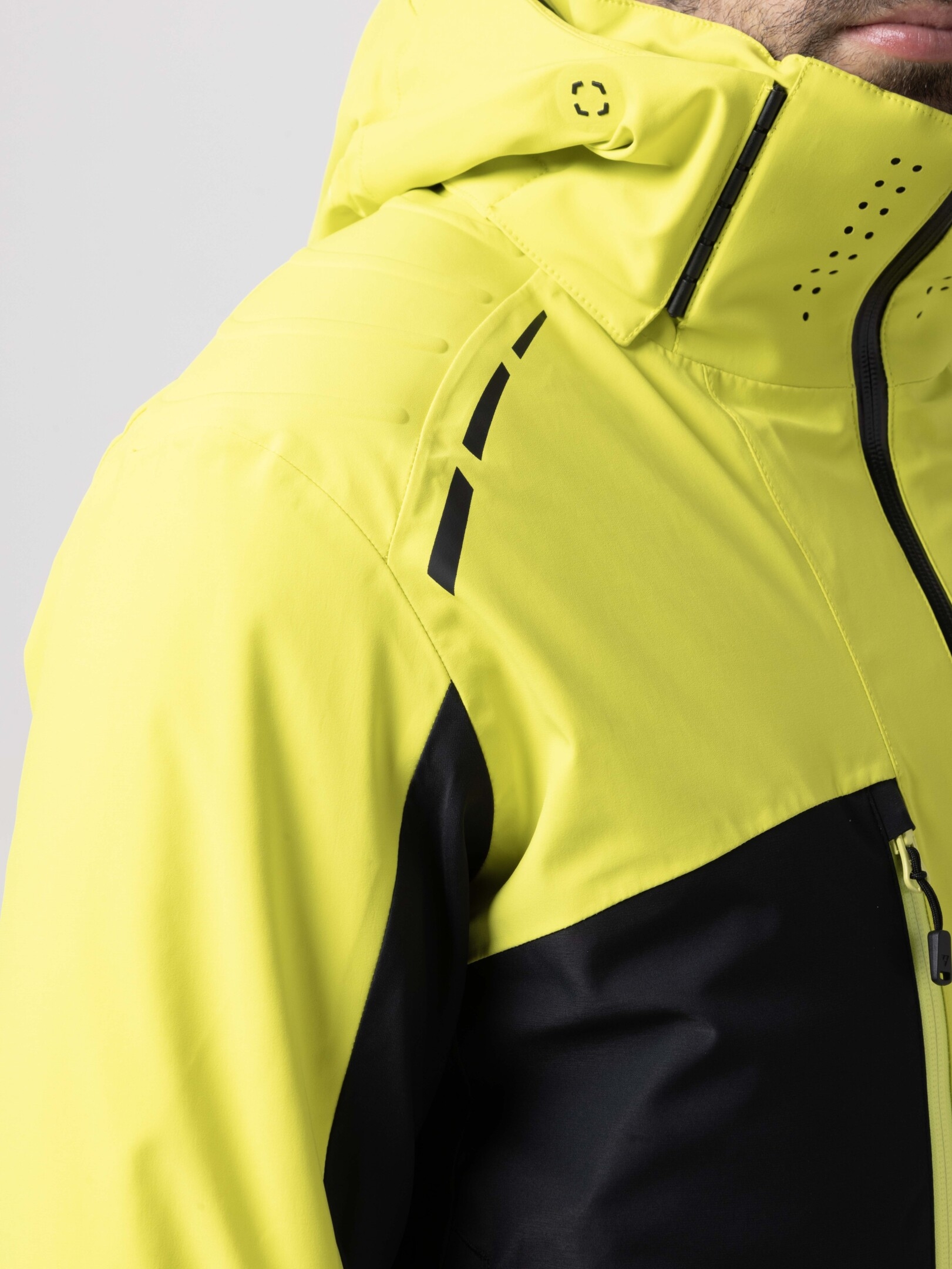 KURTKA FISCHER RC4 UNISEX SKIJACKET YELLOW 2026