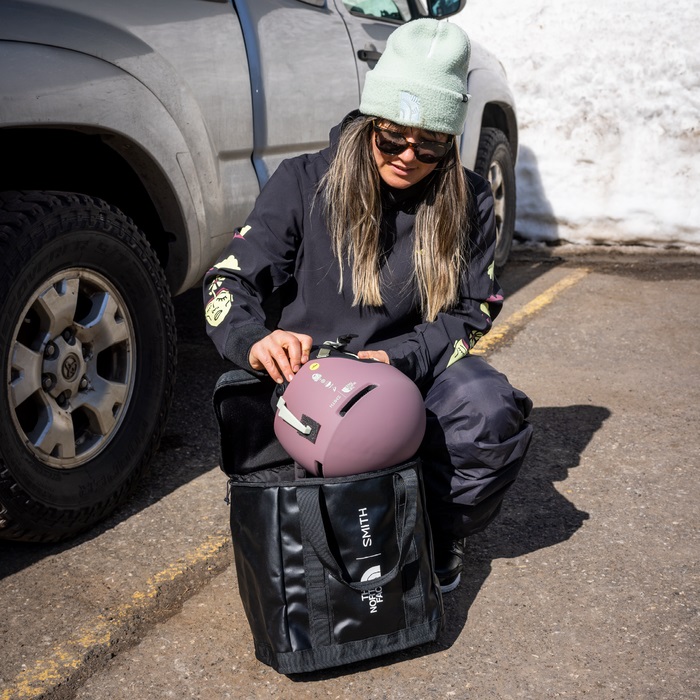 KASK SMITH CODE MIPS MATTE TNF THE NORTH FACE FAWN GREY 2024 + ETUI THE NORTH FACE