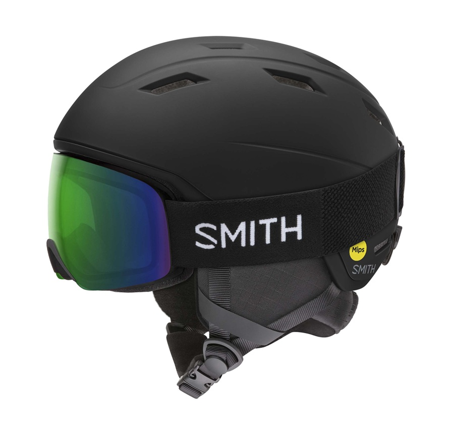 KASK SMITH MONDO MIPS MATTE BLACK 2026