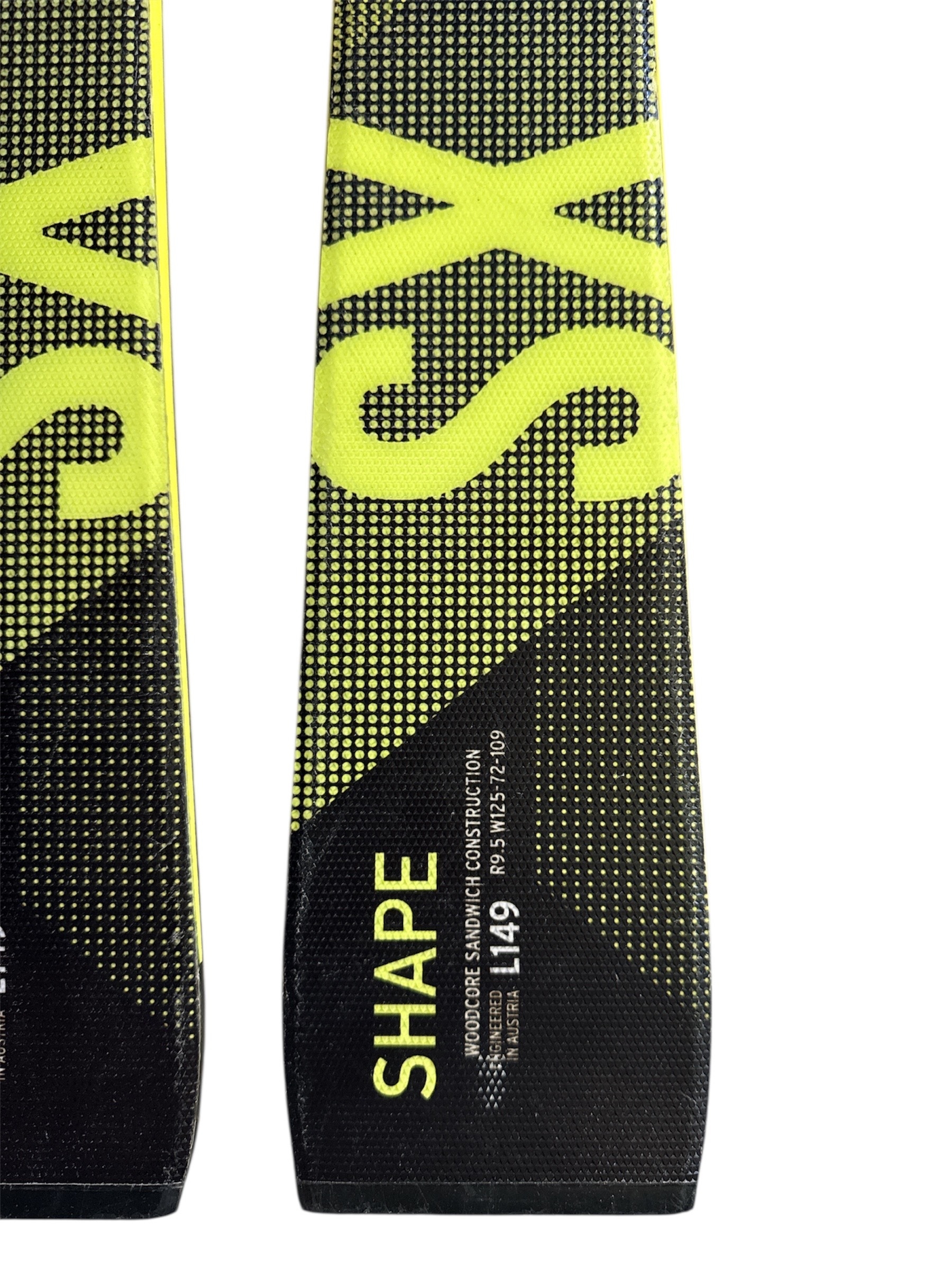 NARTY HEAD SHAPE SX 149CM + WIĄZANIA TYROLIA PR11 GW UŻYWANE