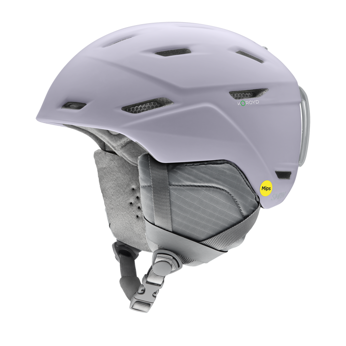 KASK SMITH MIRAGE MIPS MATTE LUNAR FOG 2025