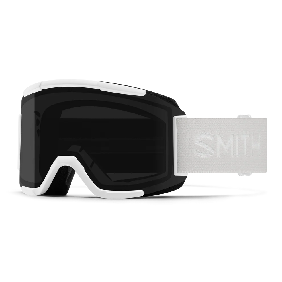 GOGLE SMITH SQUAD WHITE VAPOR CHROMAPOP SUN BLACK + DRUGA SZYBA CLEAR 2026
