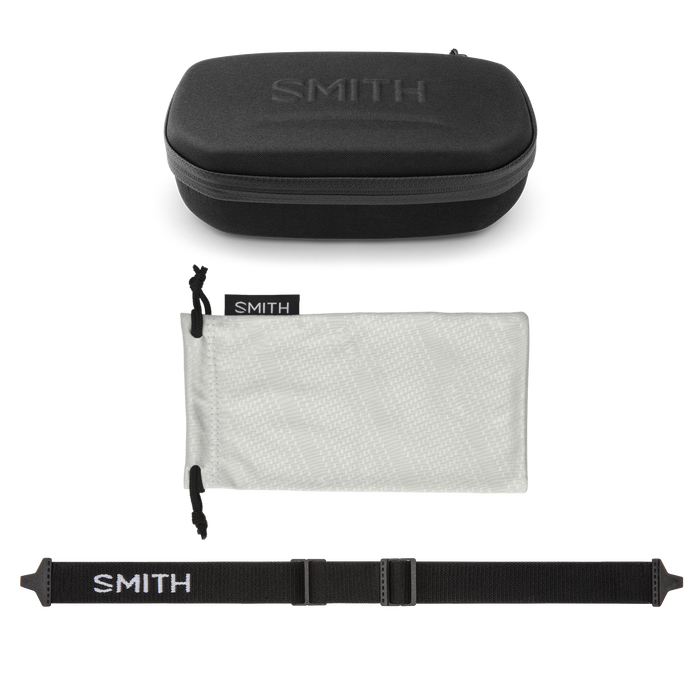 OKULARY PRZECIWSŁONECZNE SMITH EMBARK CHROMAPOP POLARIZED SUN PLATINUM MIRROR SKITOUR SUNGLASSES