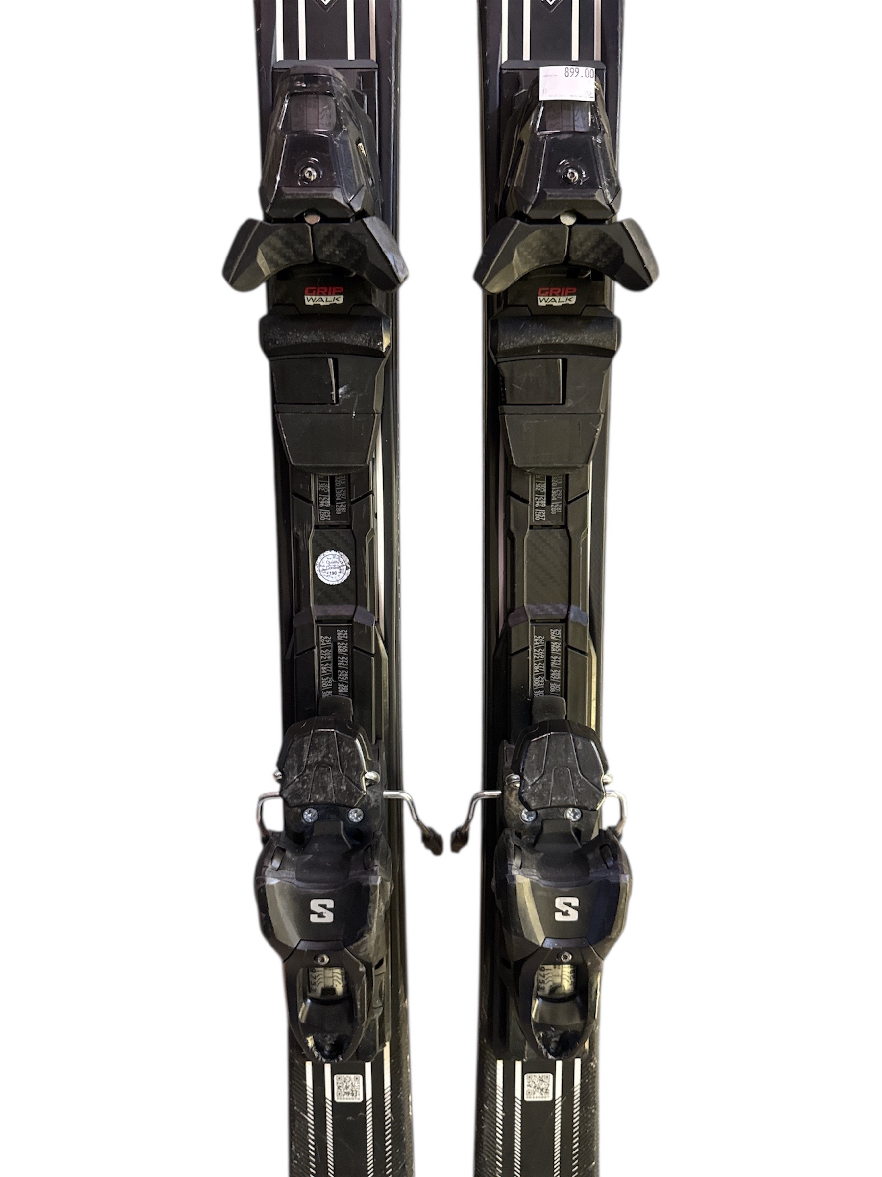 NARTY SALOMON S/MAX X7TI 155CM + WIĄZANIA SALOMON M10 UŻYWANE