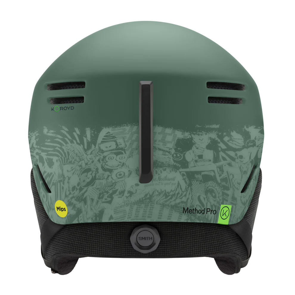 KASK SMITH METHOD PRO MIPS MATTE CACTUS ZINE 2026