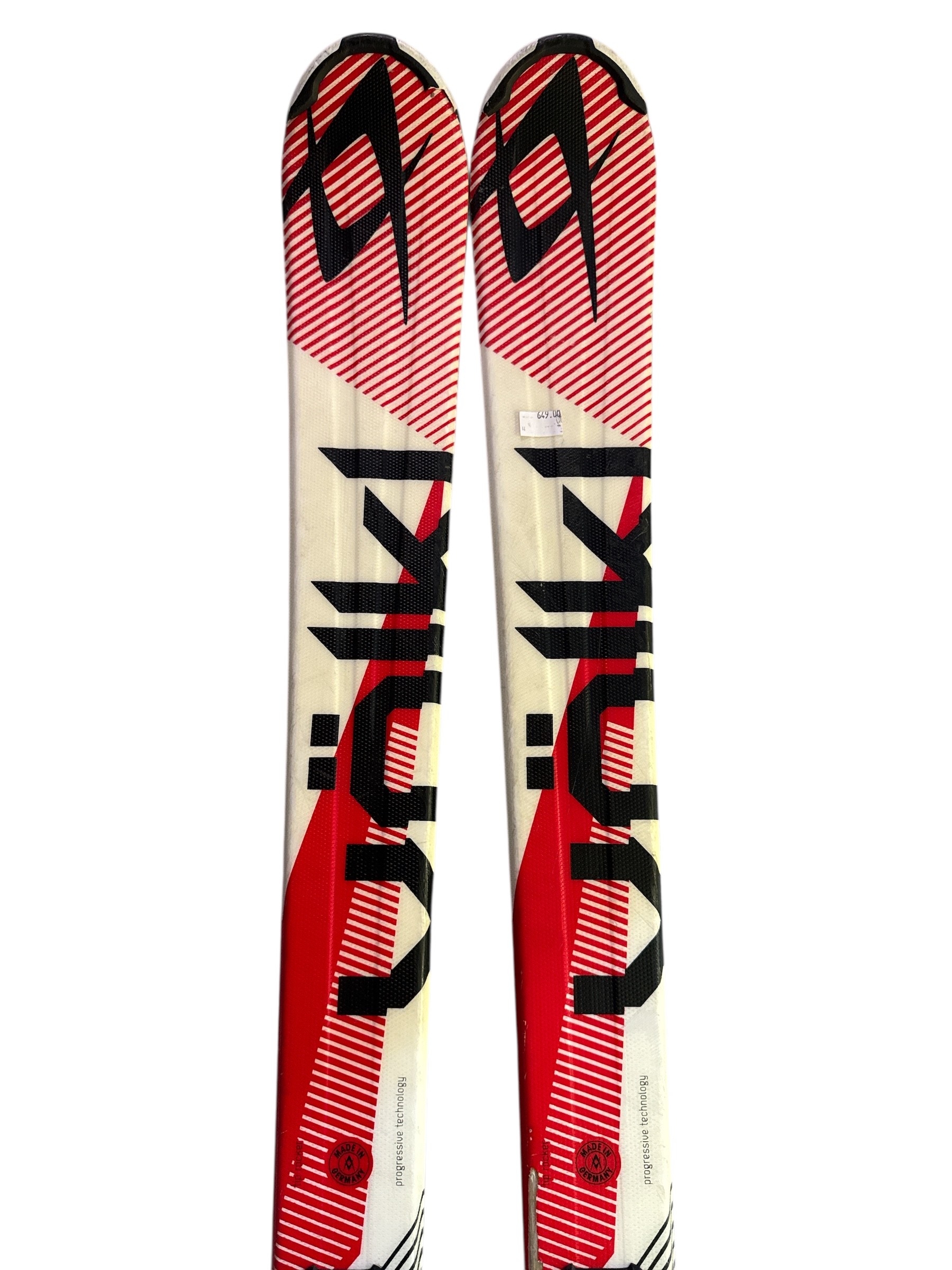 NARTY VÖLKL CODE 7.4 163CM + WIĄZANIA MARKER FDT 10 UŻYWANE