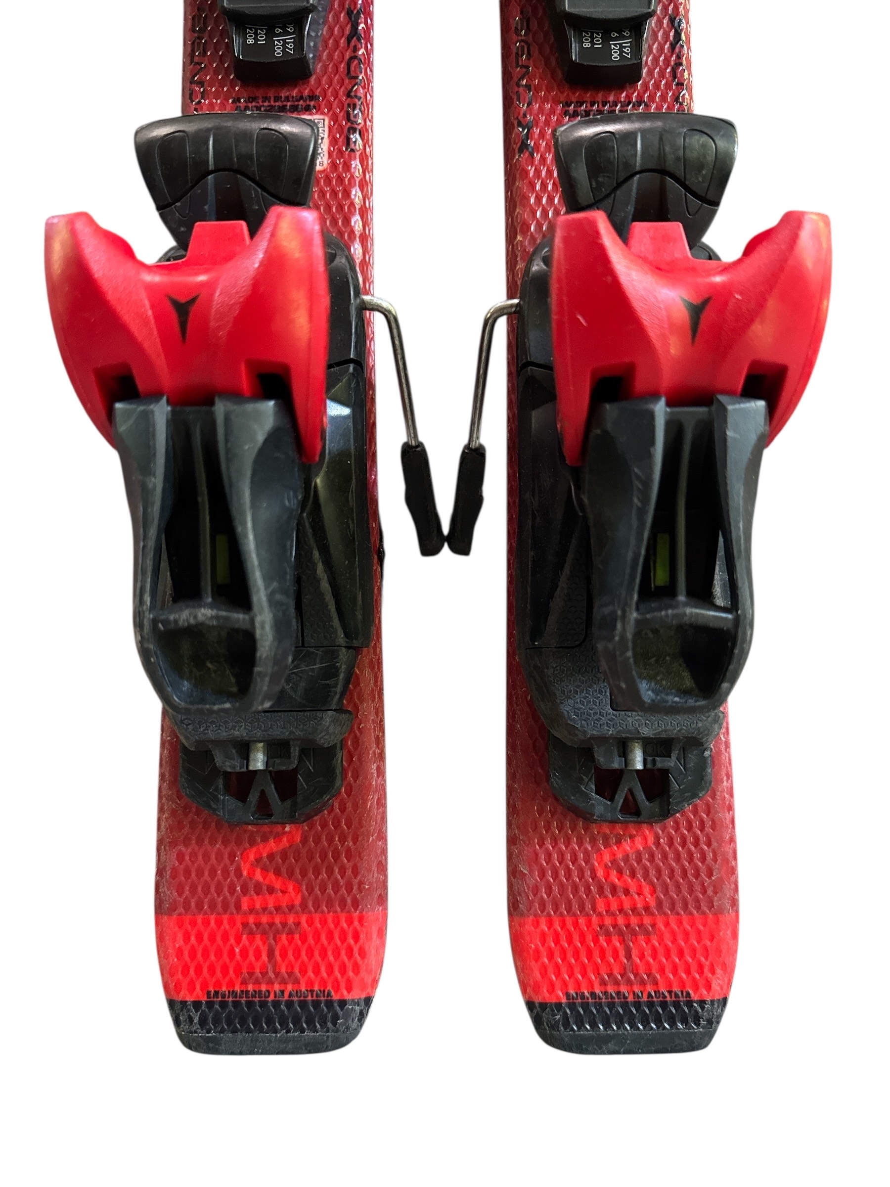 NARTY ATOMIC REDSTER MH 70CM + WIĄZANIA ATOMIC C5 GW UŻYWANE