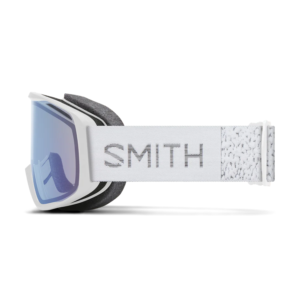 GOGLE SMITH RALLY WHITE CHUNKY KNIT BLUE SENSOR MIRROR 2026