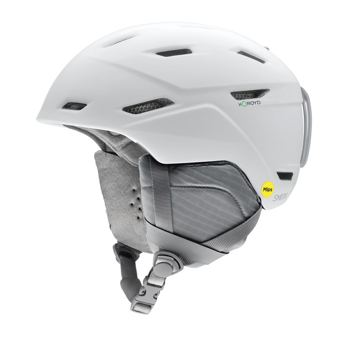 KASK SMITH MIRAGE MIPS MATTE WHITE 2025