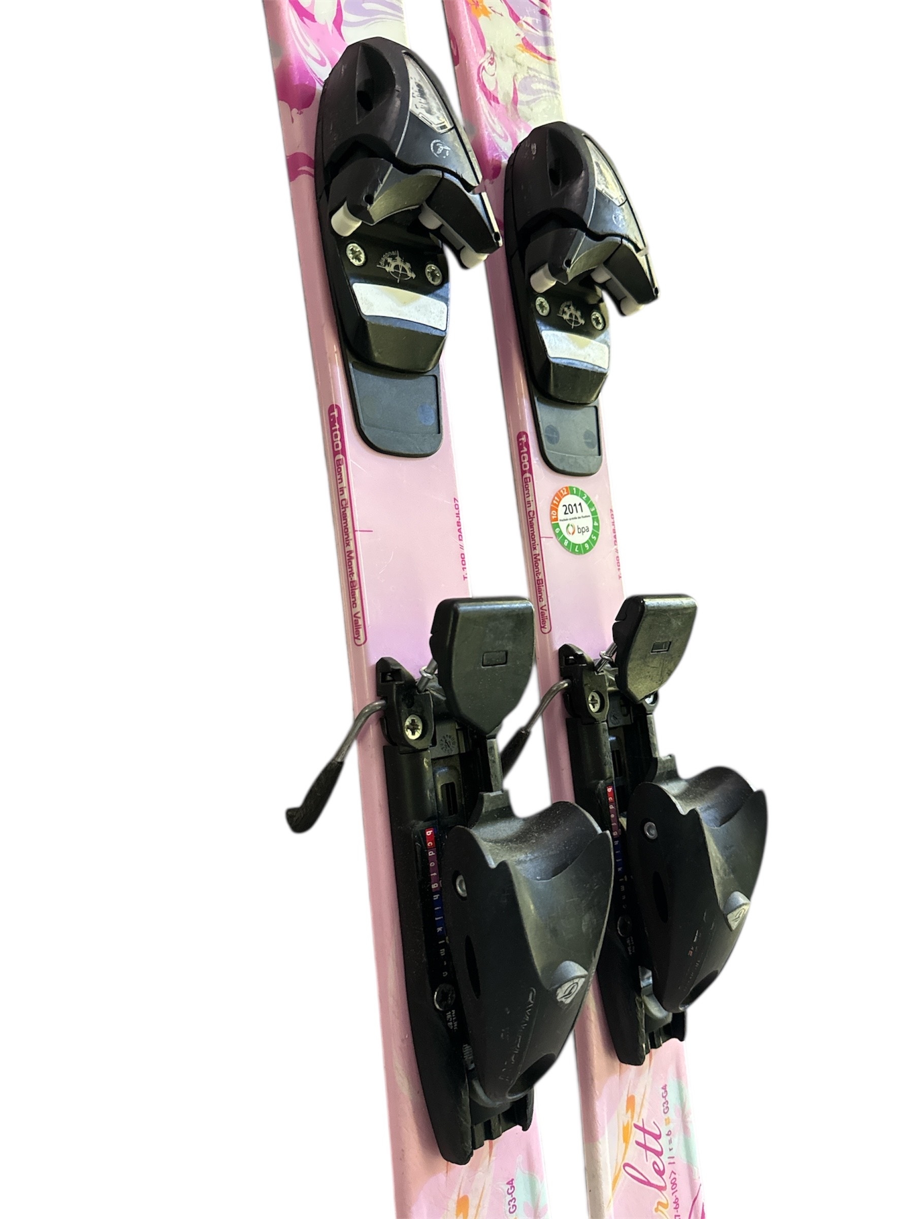 NARTY DYNASTAR STARLETT 100CM + WIĄZANIA TYROLIA SYMPRO UŻYWANE