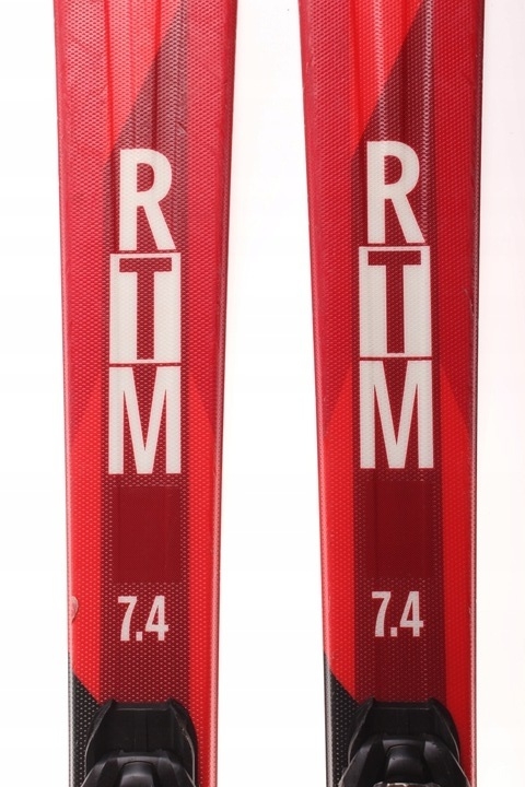 NARTY VÖLKL RTM 7.4 163CM + WIĄZANIA MARKER FTD 10 UŻYWANE