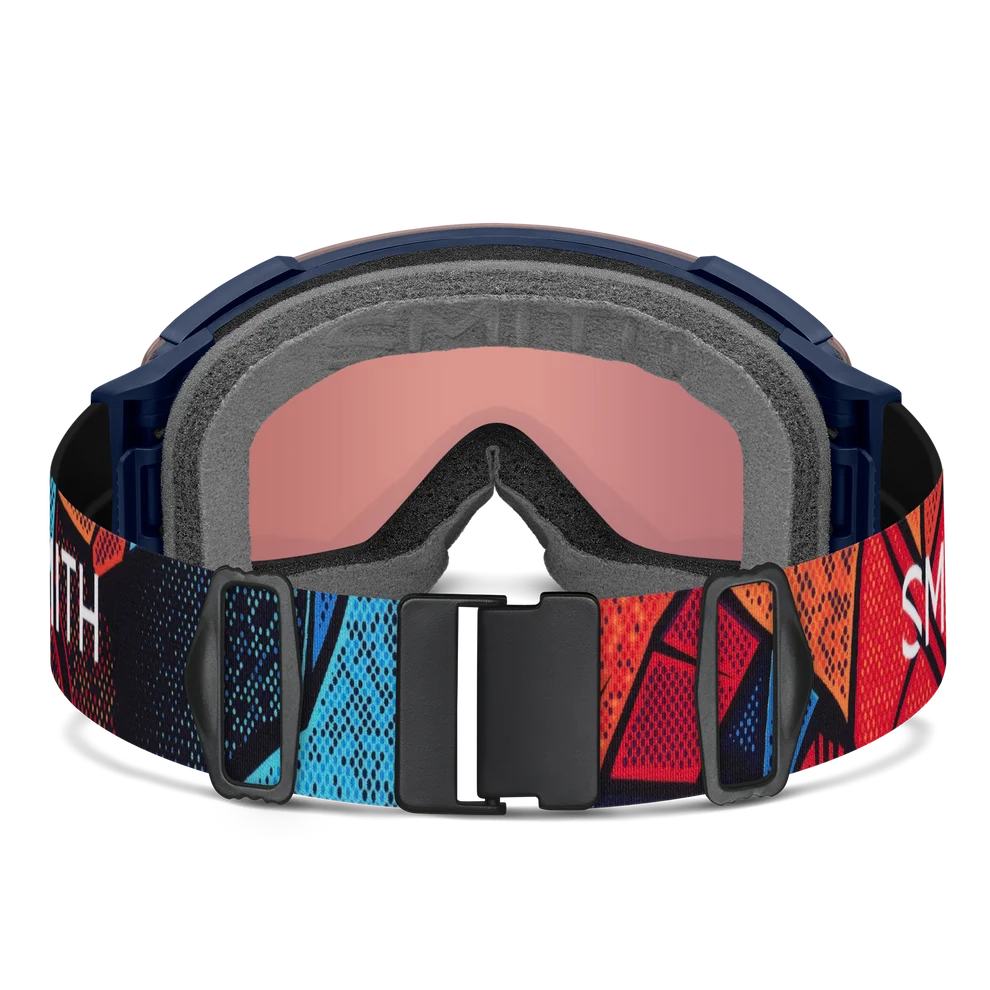 GOGLE SMITH I/O MAG MIDNIGHT GEO ALPINE CHROMAPOP EVERYDAY BLUE MIRROR + DODATKOWA SZYBA CHROMAPOP STORM BLUE 2027
