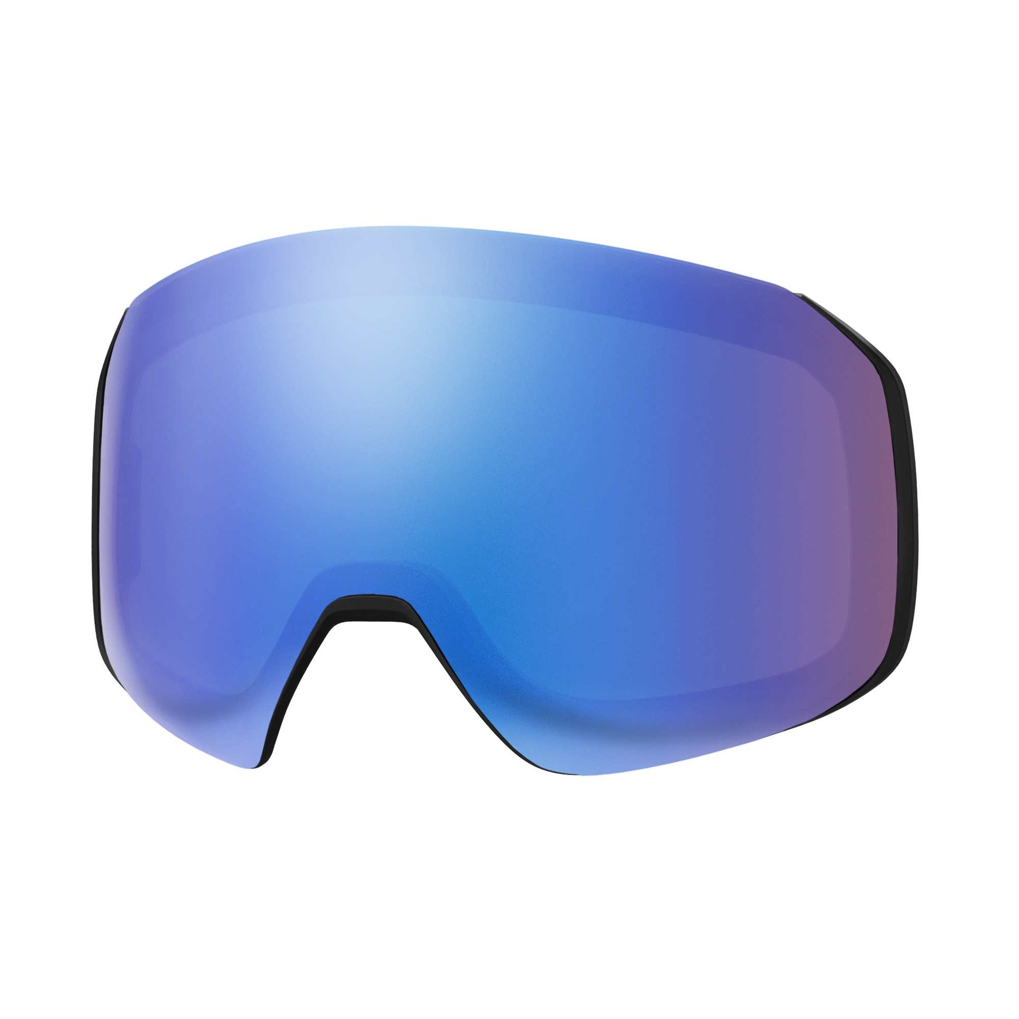 GOGLE SMITH 4D MAG S BLACK CHROMAPOP SUN GREEN MIRROR + DODATKOWA SOCZEWKA CHROMAPOP STORM BLUE SENSOR MIRROR 2025