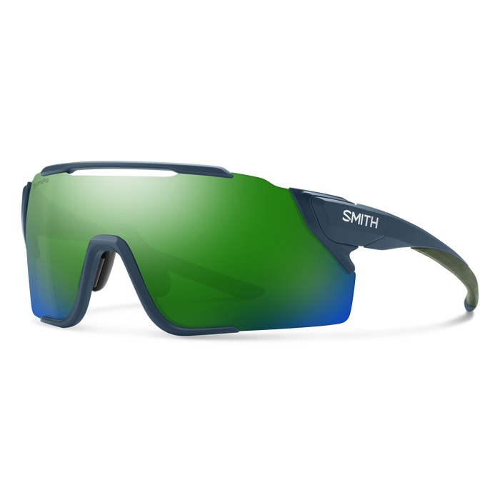 OKULARY PRZECIWSŁONECZNE SMITH ATTACK MAG MTB CHROMAPOP SUNGLASSES 2 SOCZEWKI ROWER MTB