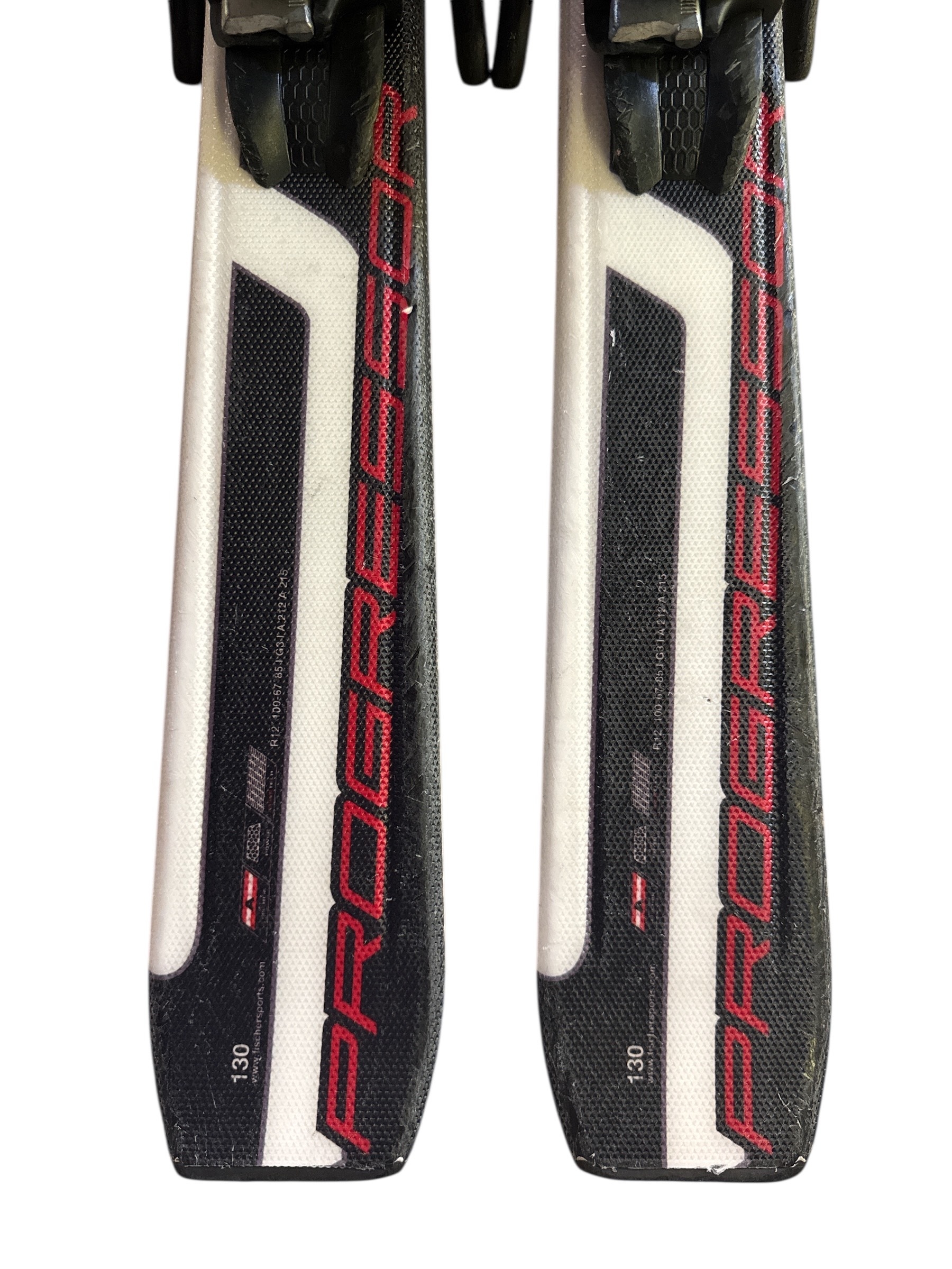 NARTY FISCHER PROGRESSOR 130CM + WIĄZANIA FISCHER FJ 7 UŻYWANE