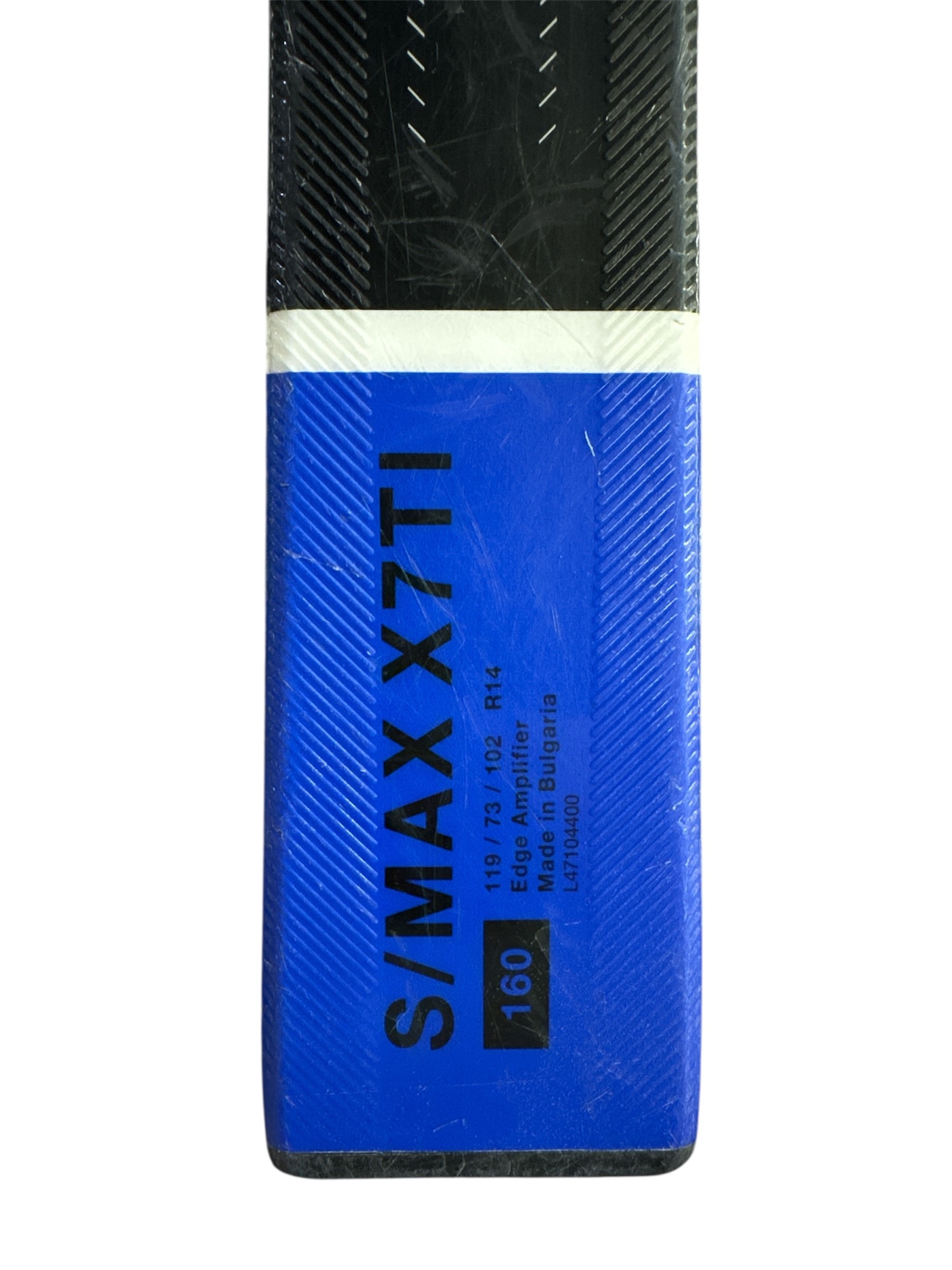 NARTY SALOMON S/MAX X7TI 160CM + WIĄZANIA SALOMON M10 UŻYWANE