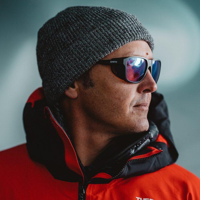 OKULARY PRZECIWSŁONECZNE SMITH EMBARK CHROMAPOP PHOTOCHROMIC COPPER BLUE MIRROR SKITOUR SUNGLASSES