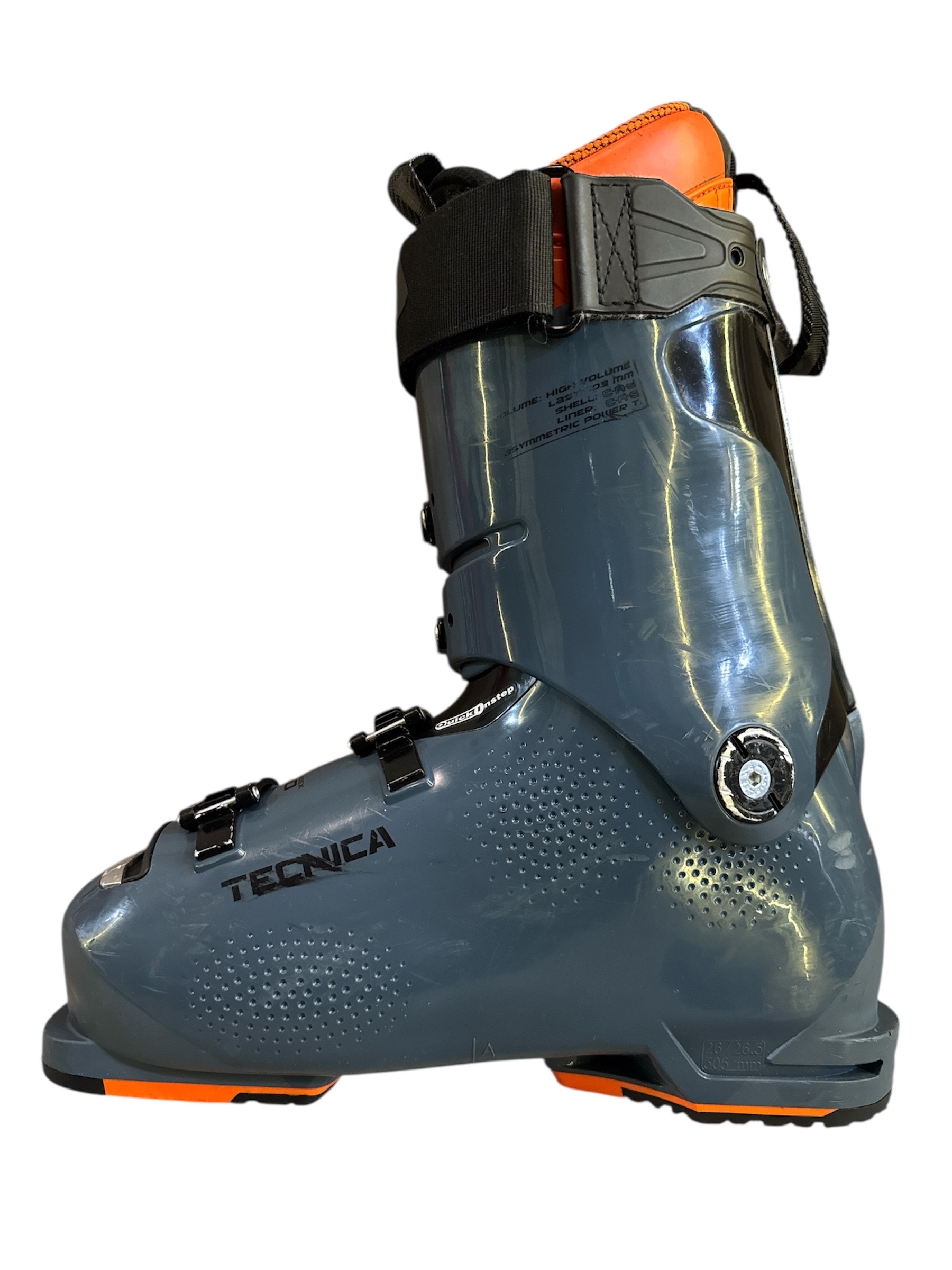 BUTY NARCIARSKIE TECNICA MACH 1 HV 120 26/26,5 305MM UŻYWANE