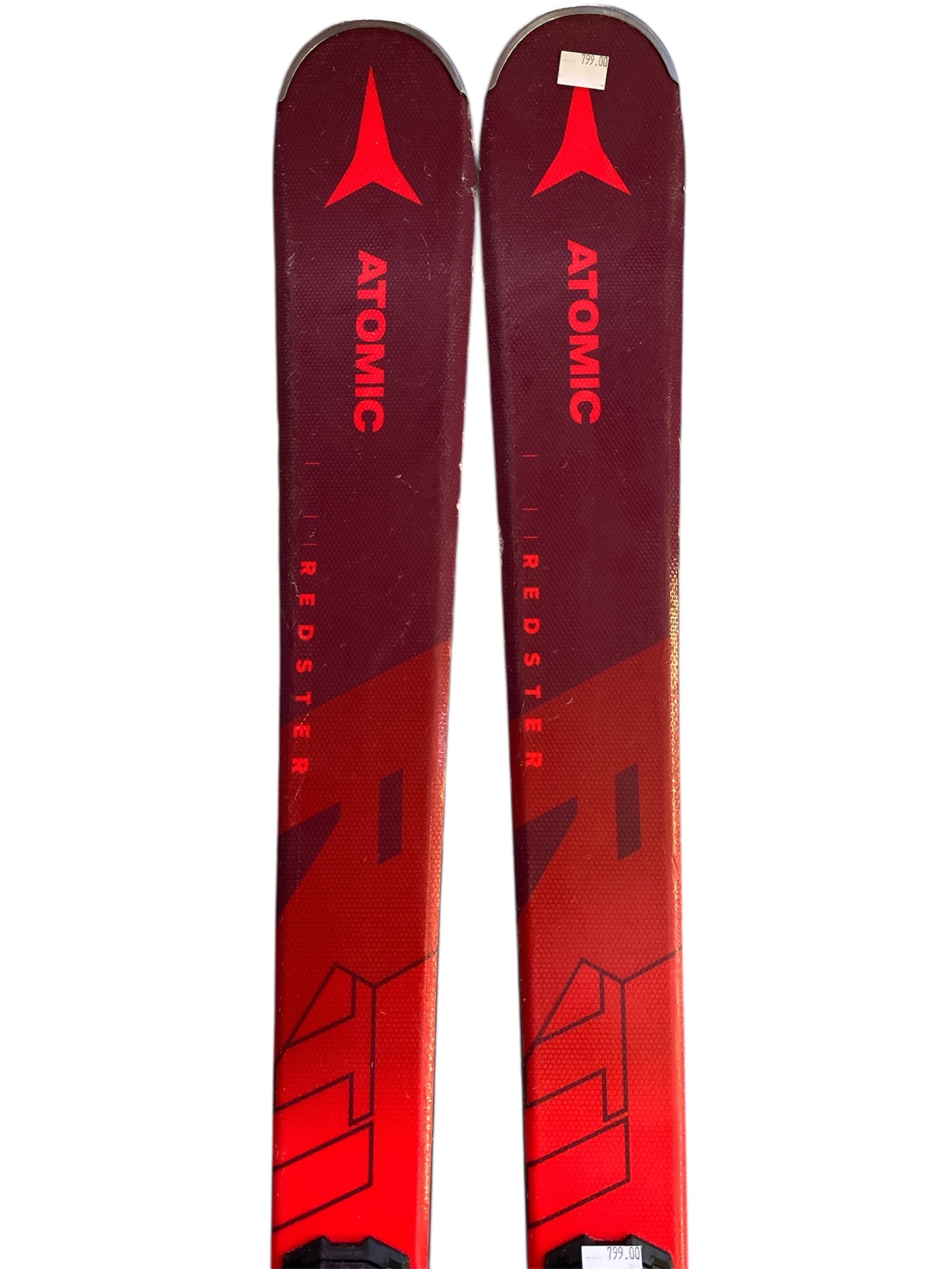 NARTY ATOMIC REDSTER RTI 156CM + WIĄZANIA ATOMIC MI 10 GW UŻYWANE