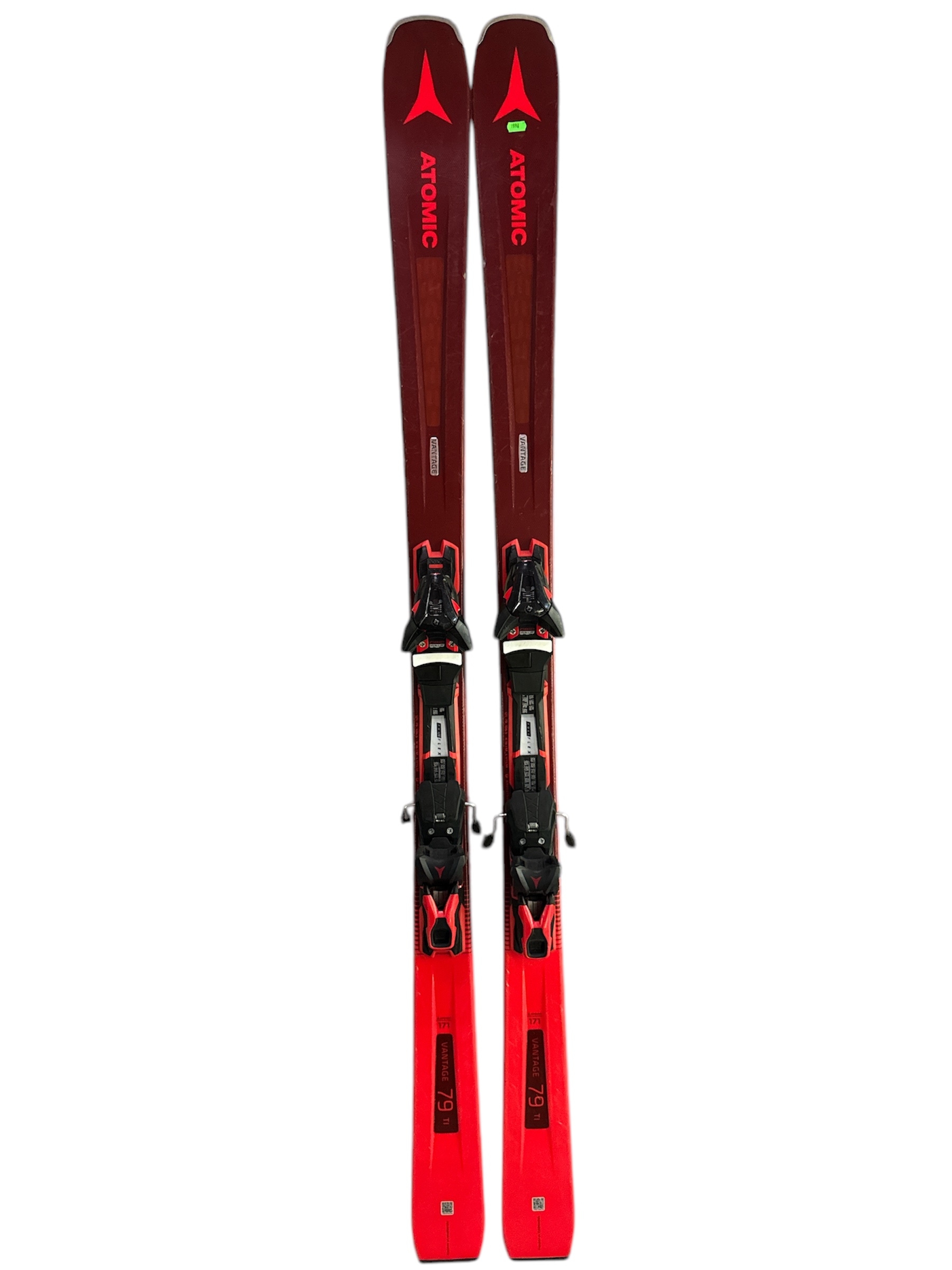 NARTY ATOMIC VANTAGE 79 TI 171CM + WIĄZANIA ATOMIC FT 12 UŻYWANE