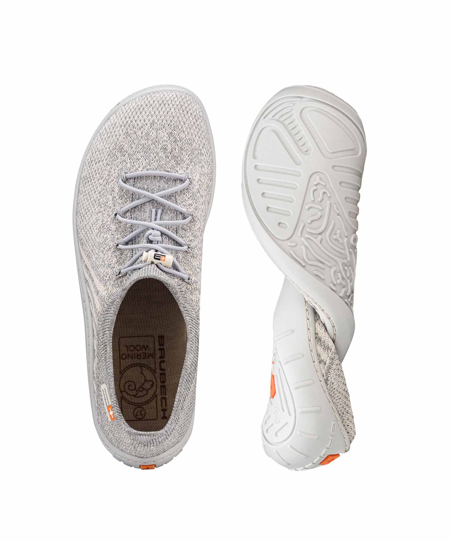 DAMSKIE BUTY MINIMALISTYCZNE BRUBECK BAREFOOT MERINO SH5004W