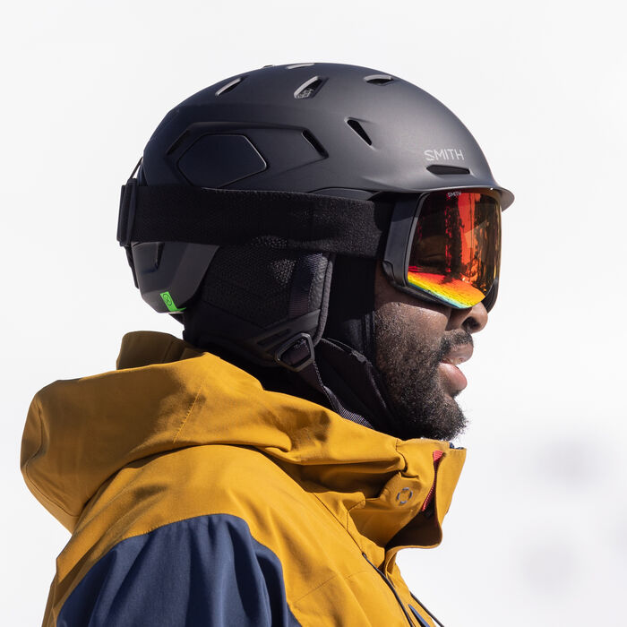 KASK SMITH NEXUS MIPS MATTE BLACK 2024