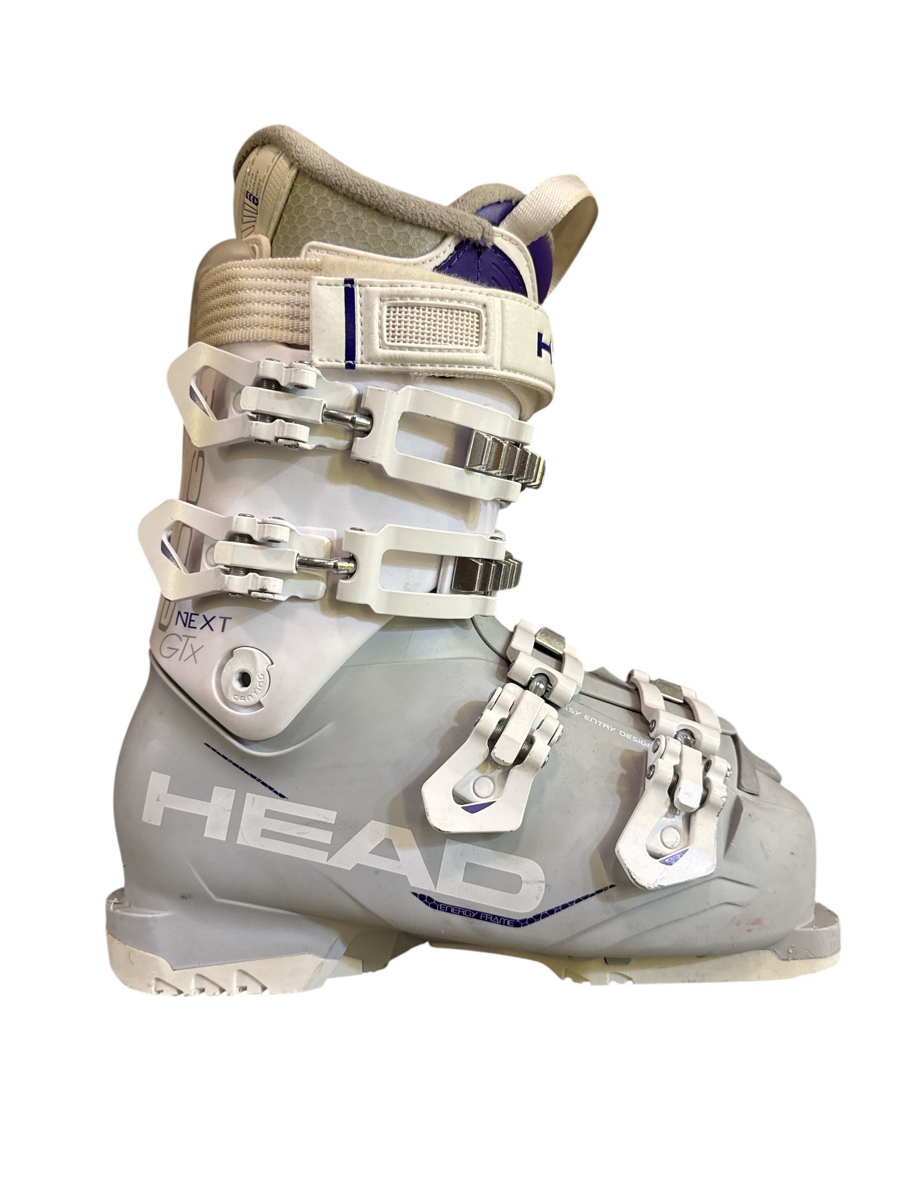 BUTY NARCIARSKIE HEAD EDGE NEXT GTX 24/24,5 289MM UŻYWANE