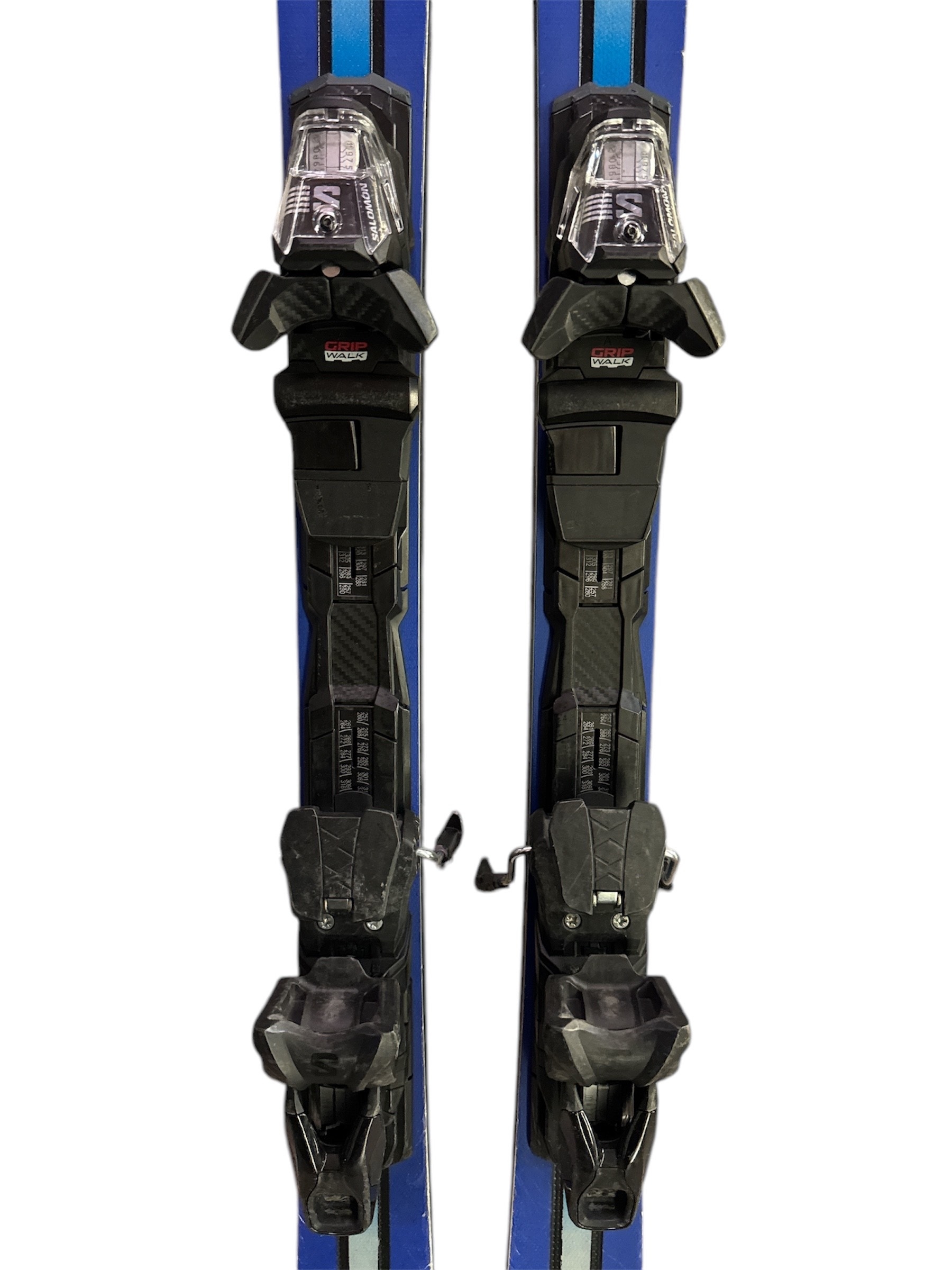 NARTY SALOMON S RACE SL 10 2024 155CM + WIĄZANIA SALOMON M12 UŻYWANE