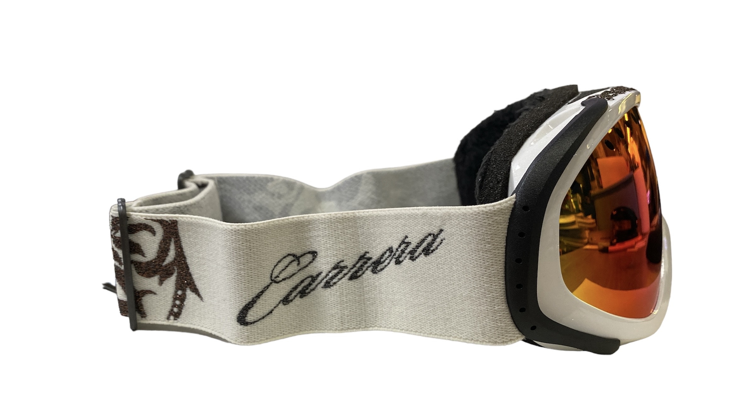 GOGLE CARRERA BEATCH AIR SPH WHITE LACE RED SPECTRA AIR ( EKSPOZYCJA )