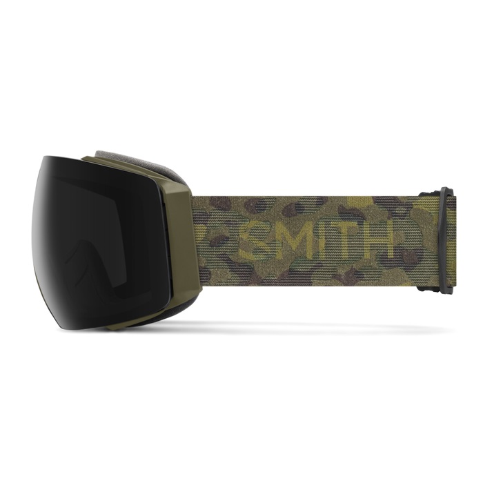 GOGLE SMITH I/O MAG VINTAGE CAMO CHROMAPOP SUN BLACK ​+ DODATKOWA SZYBA CHROMAPOP STORM ROSE FLASH 2024
