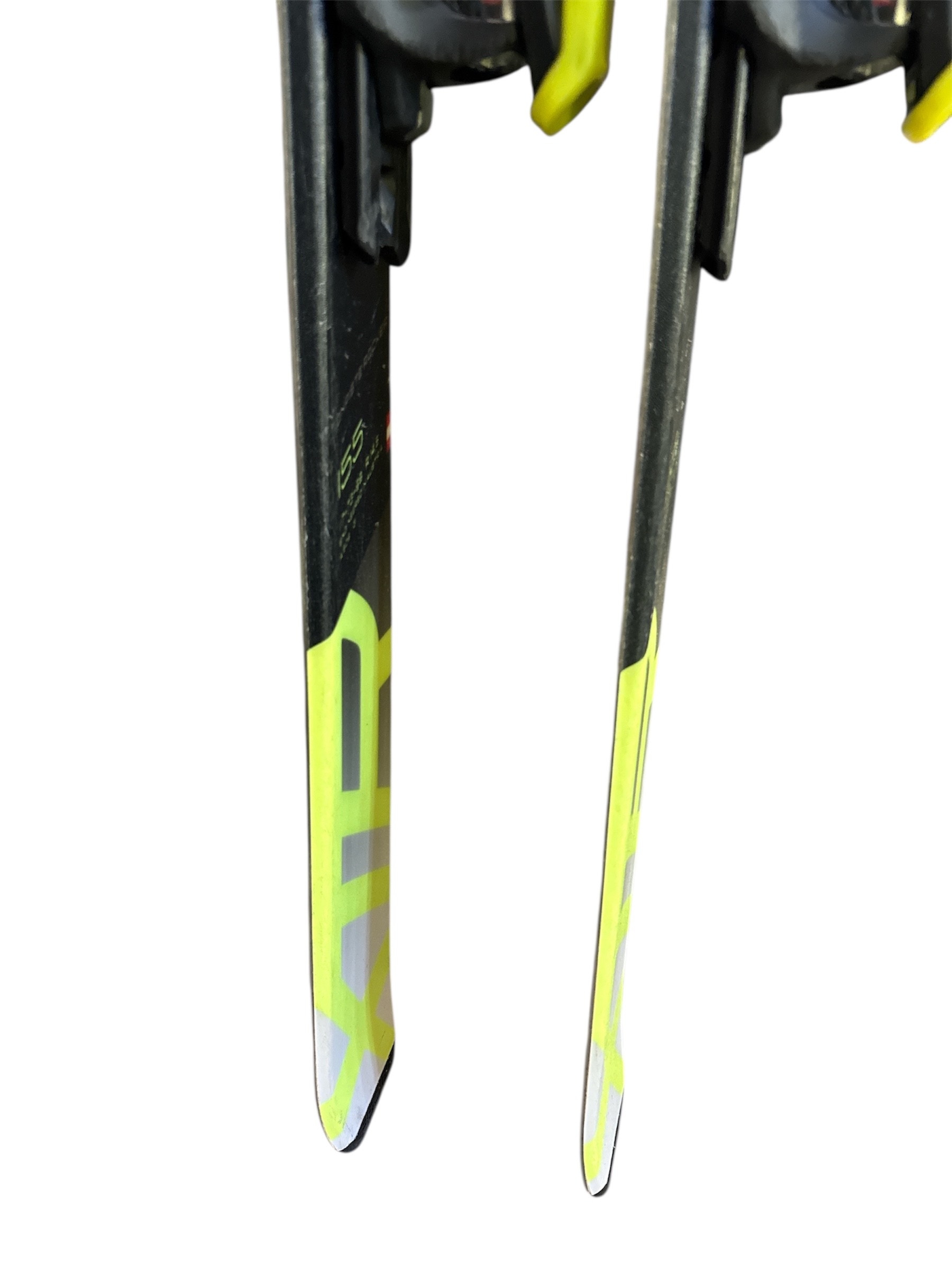 NARTY FISCHER XTR RACE 155CM + WIĄZANIA RS 10 UŻYWANE