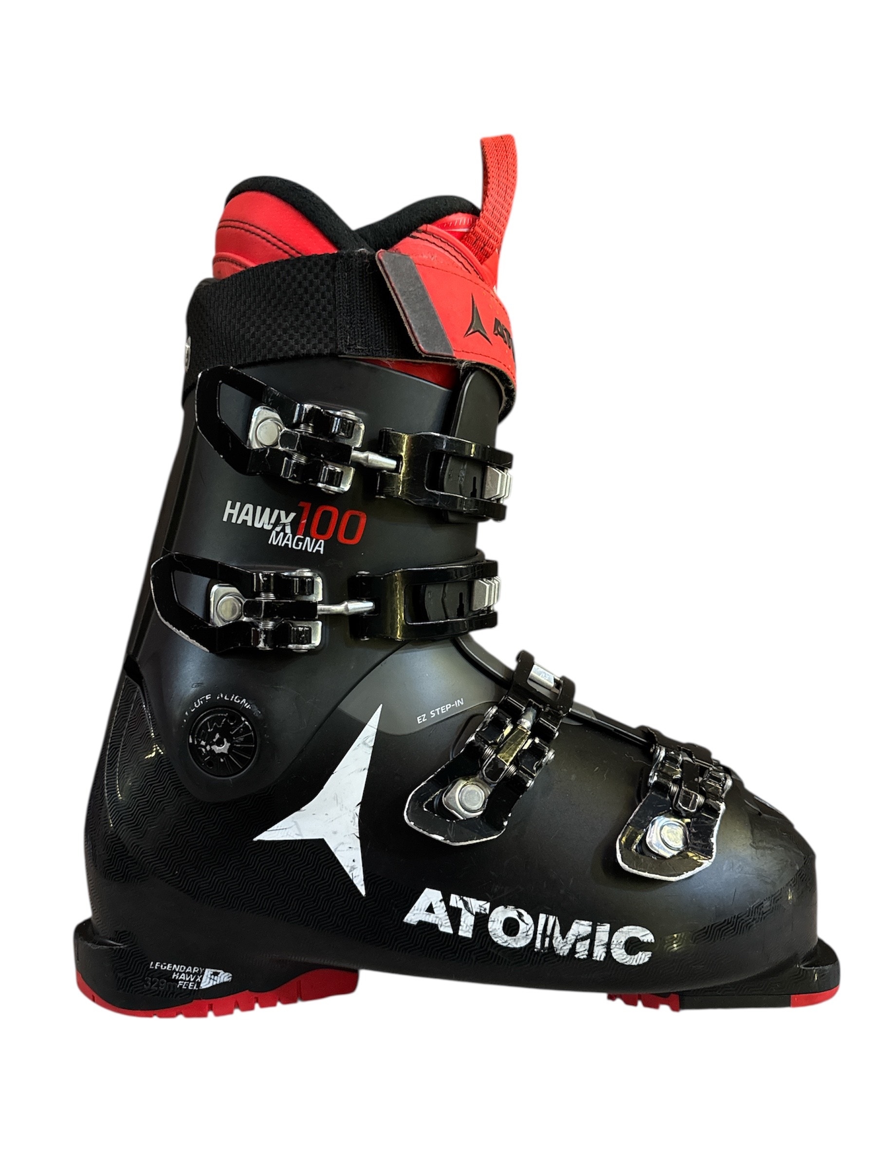 BUTY NARCIARSKIE ATOMIC HAWX MAGNA 100 28/28,5 329MM UŻYWANE
