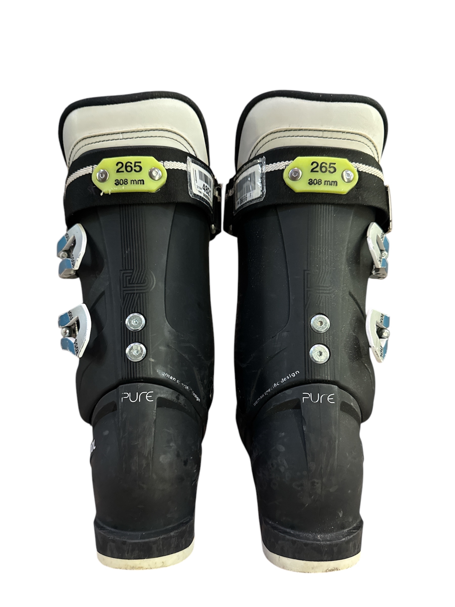 BUTY NARCIARSKIE ROSSIGNOL PURE 60 26,5 308MM UŻYWANE