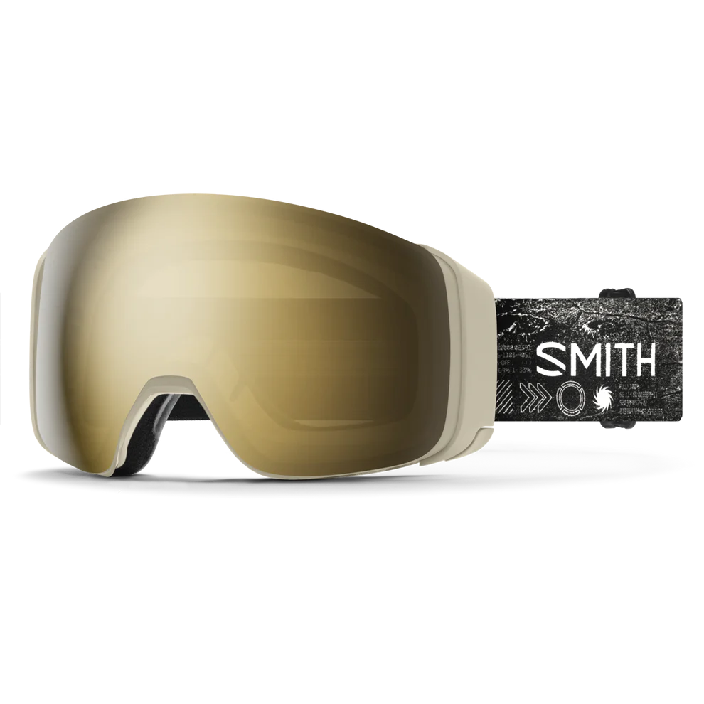 GOGLE SMITH 4D MAG CHALK SPACE INVADER CHROMAPOP SUN BLACK GOLD MIRROR+ DODATKOWA SZYBA CHROMAPOP STORM BLUE SENSOR 2026