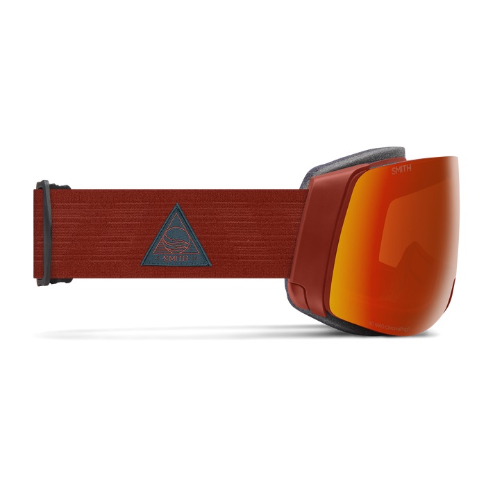 GOGLE SMITH 4D MAG TERRA FLOW CHROMAPOP EVERYDAY RED MIRROR + DODATKOWA SZYBA CHROMAPOP STORM BLUE SENSOR 2024