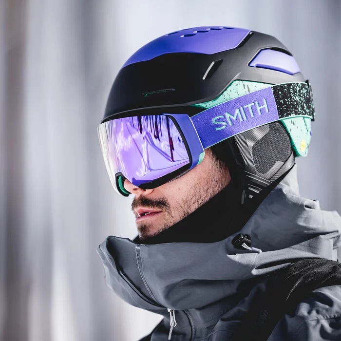 KASK SMITH VANTAGE 2 M MIPS MATTE BLACK / ULTRAVIOLET / EMERALD CITY 2026