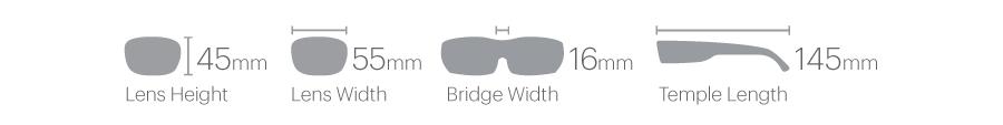OKULARY PRZECIWSŁONECZNE SMITH LOWDOWN 2 CHROMAPOP POLARIZED SUNGLASSES