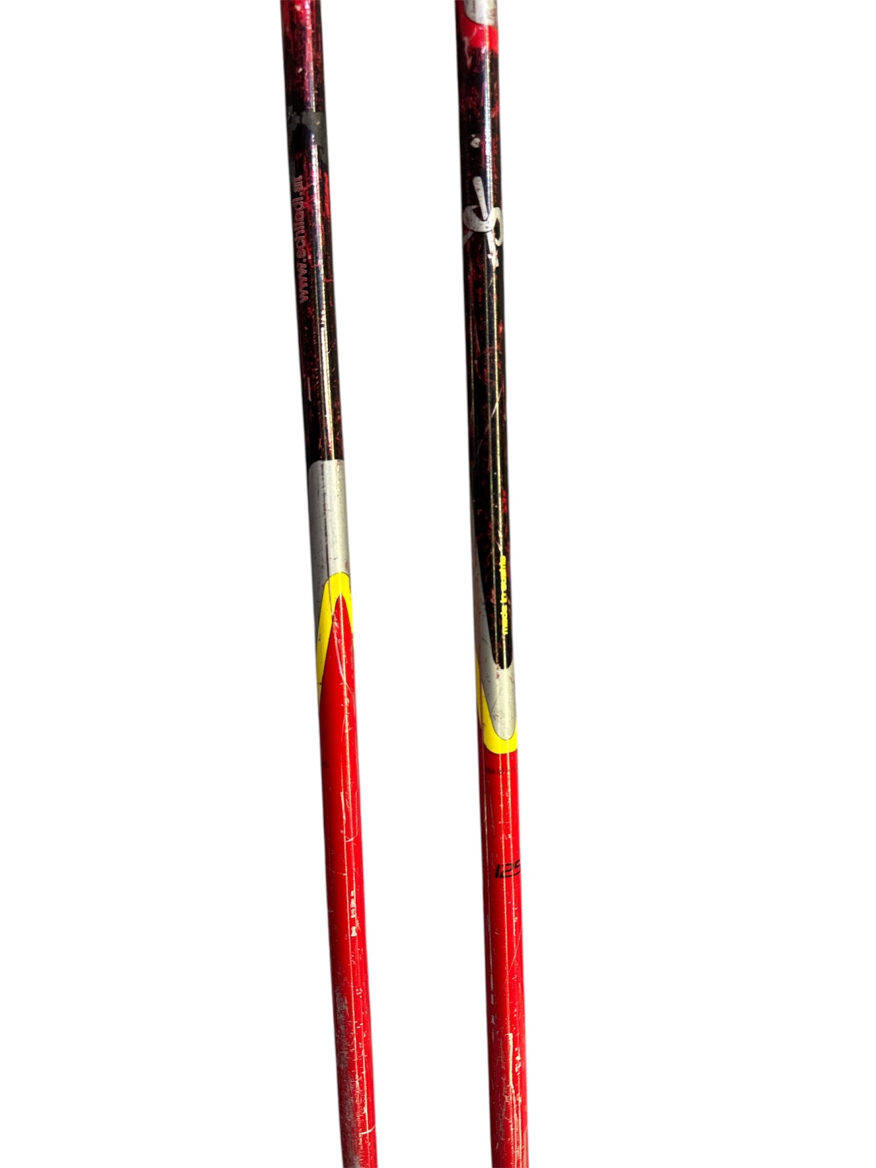 KIJE NARCIARSKIE SCHILADL 125CM UŻYWANE