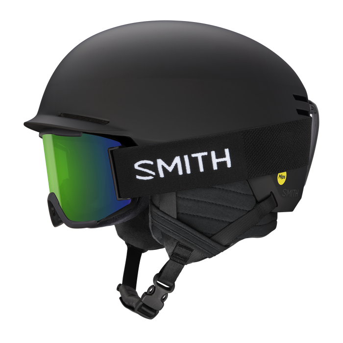 KASK SMITH SCOUT MIPS MATTE BLACK 2026
