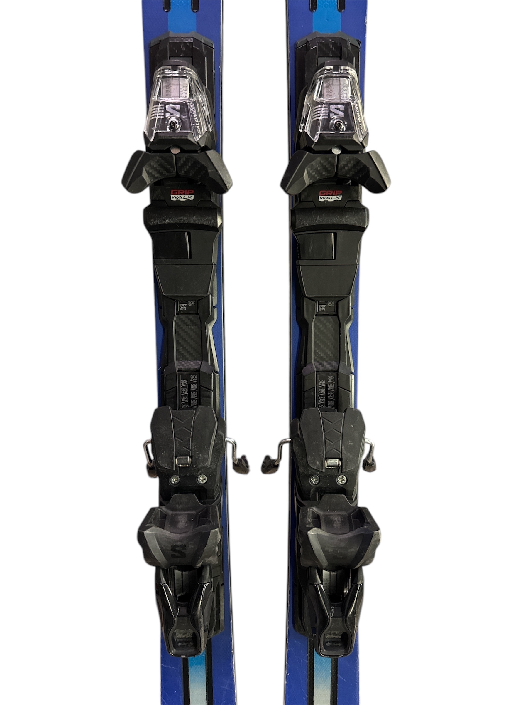 NARTY SALOMON S RACE SL 10 2024 160CM + WIĄZANIA SALOMON M12 UŻYWANE