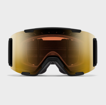 GOGLE SMITH STASH XL BLACK CHROMAPOP PRO PHOTOCHROMIC GOLD MIRROR 2027