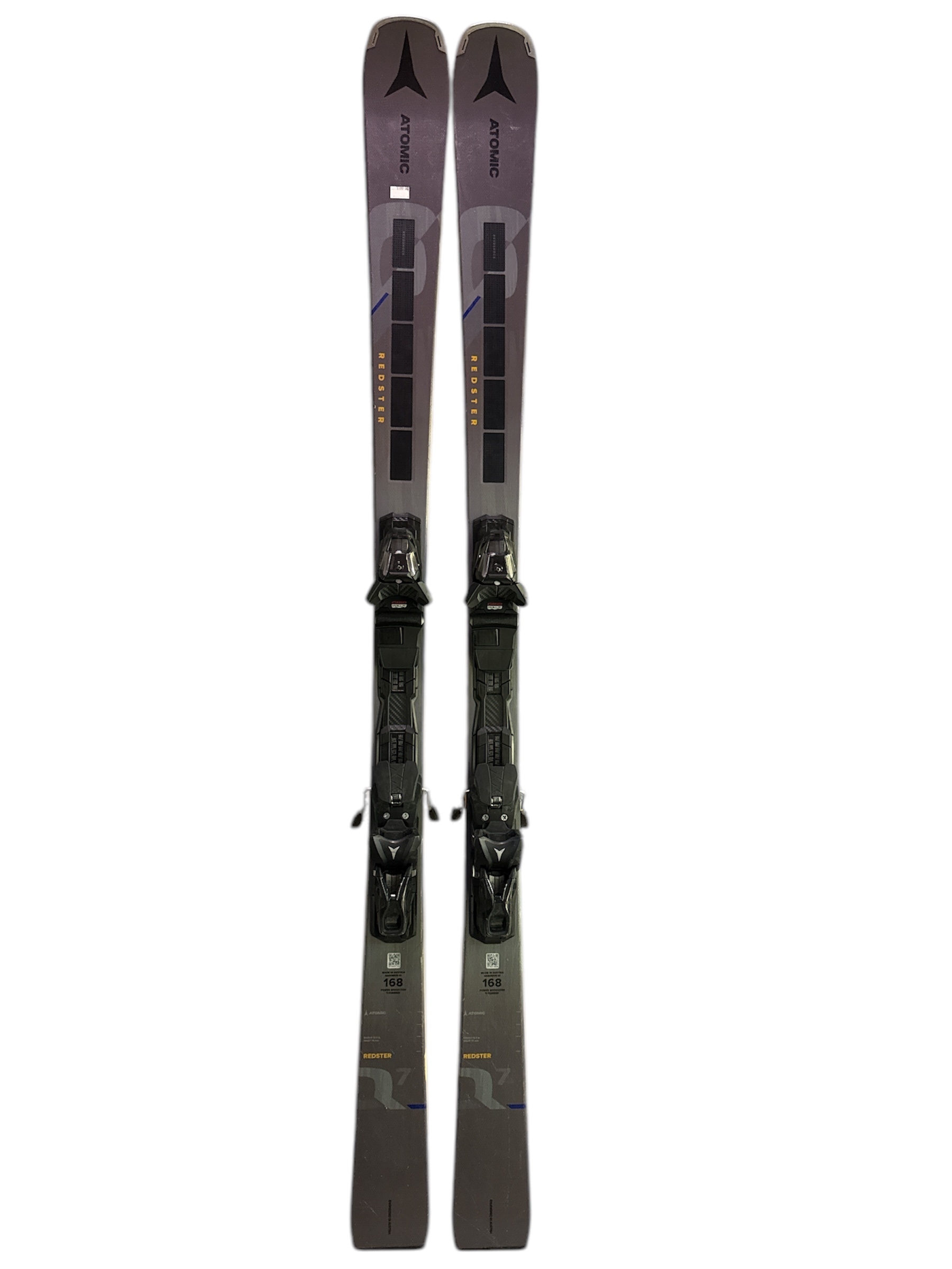 NARTY ATOMIC REDSTER R7 168CM + WIĄZANIA ATOMIC MI 12 GW UŻYWANE