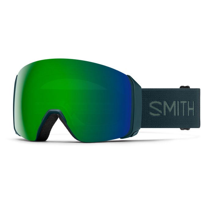 GOGLE SMITH 4D MAG XL PACIFIC CHROMAPOP SUN GREEN MIRROR + DODATKOWA SZYBA CHROMAPOP STORM BLUE SENSOR MIRROR 2025