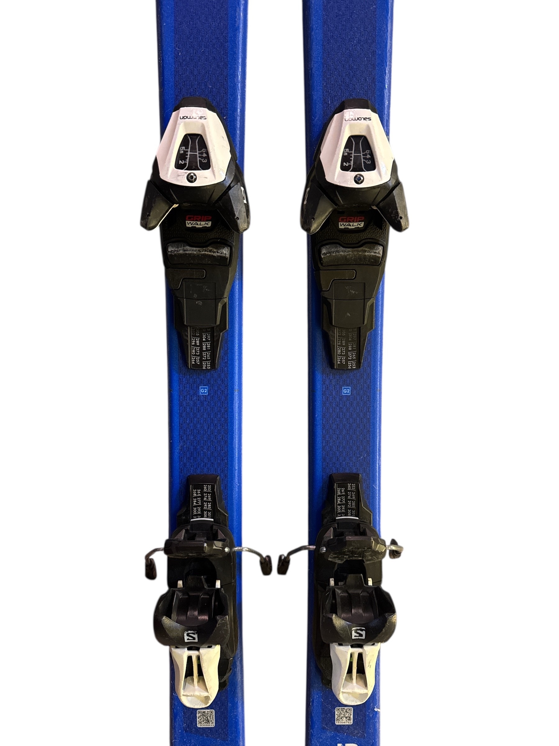 NARTY SALOMON S/RACE JR 150CM + WIĄZANIA SALOMON 6 GW UŻYWANE