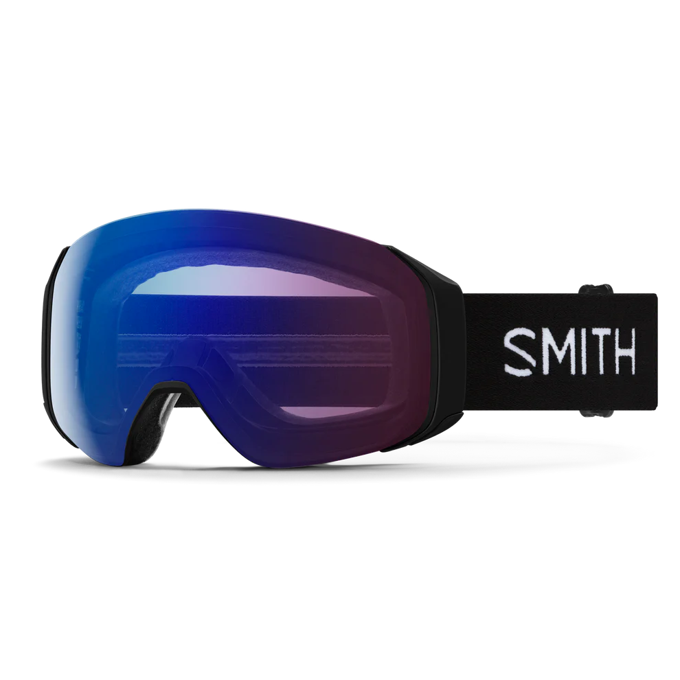 GOGLE SMITH 4D MAG S BLACK CHROMAPOP PHOTOCHROMIC ROSE FLASH + DODATKOWA SOCZEWKA CHROMAPOP STORM BLUE SENSOR 2026