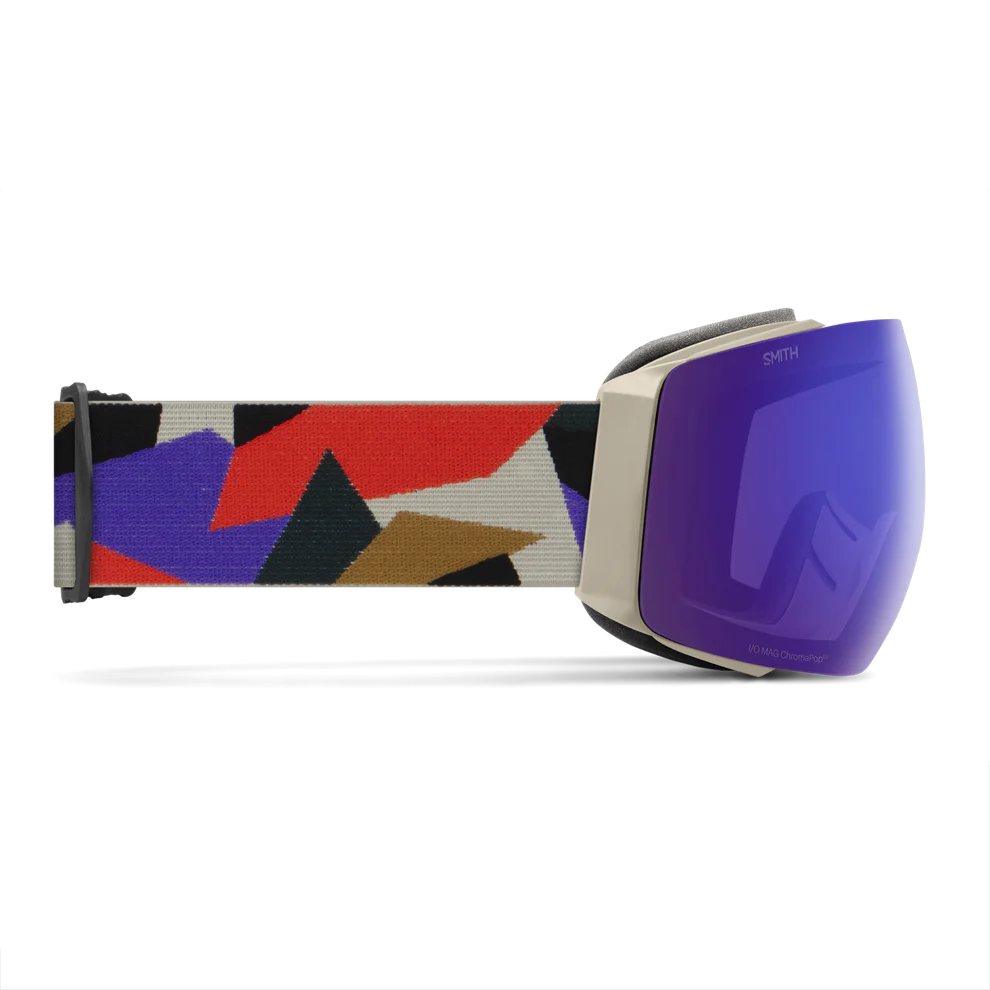 GOGLE SMITH I/O MAG CHALK PAPER CUTS CHROMAPOP EVERYDAY VIOLET MIRROR + DODATKOWA SZYBA CHROMAPOP STORM AMBER 2026