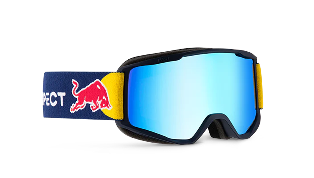 GOGLE RED BULL SPECT SKI GOGGLES NEON-03BL3
