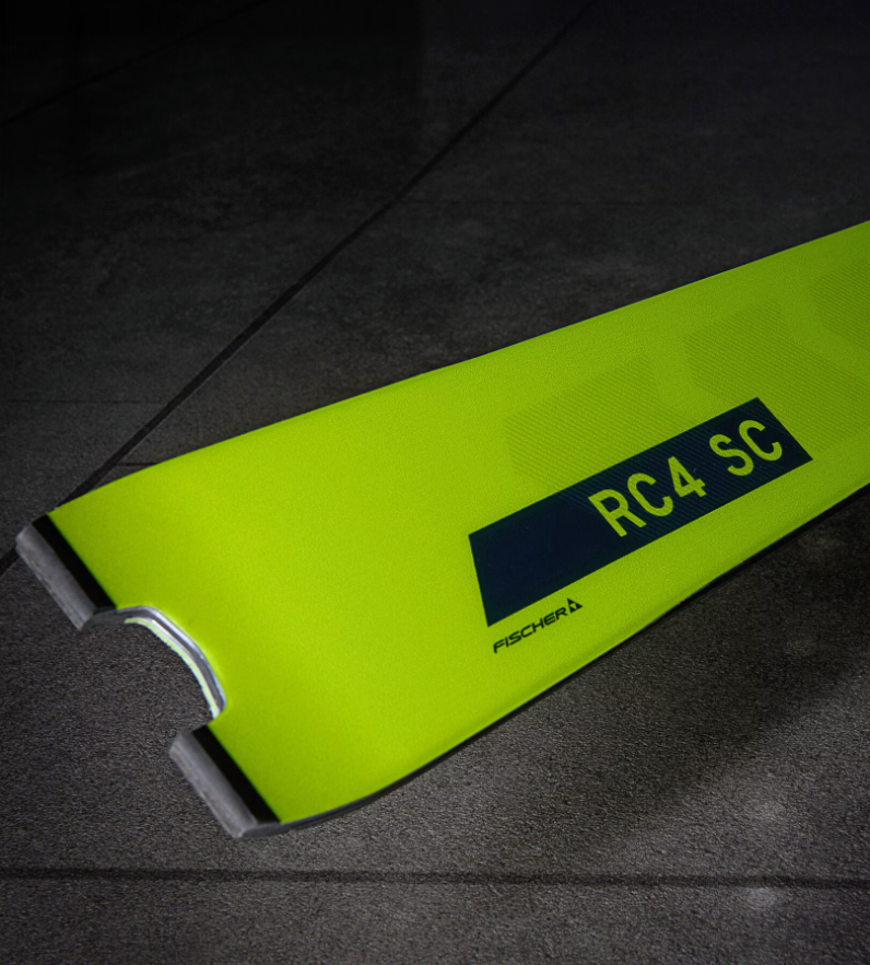 NARTY FISCHER RC4 WC SC PRO M-PLATE + WIĄZANIA RC4 Z13 FF 165CM 2025